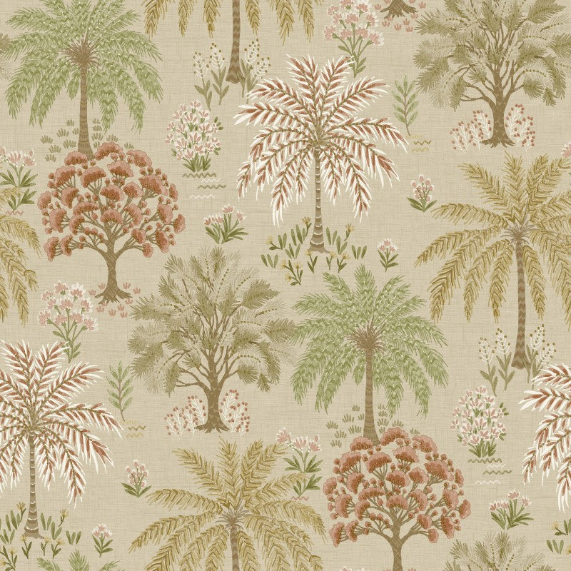 Tropical Tree Wallpaper