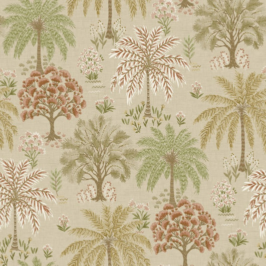 Tropical Tree Wallpaper