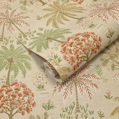 Tropical Tree Wallpaper