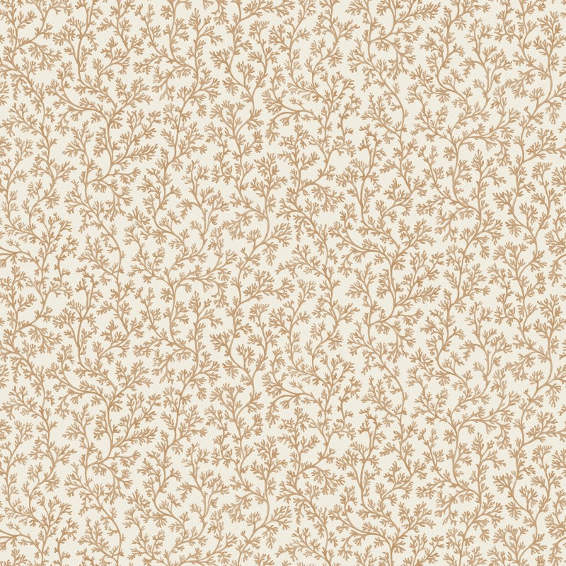 Coral Motif Wallpaper