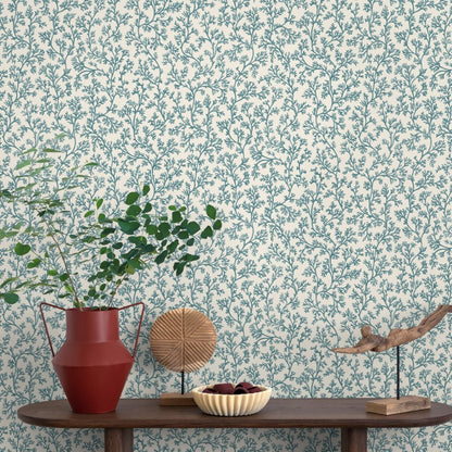 Coral Motif Wallpaper