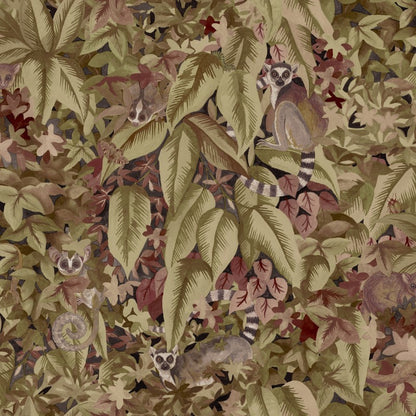 Lemur Leaves Wallpaper
