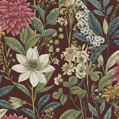 Grand Floral Wallpaper