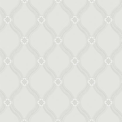 Laura Ashley Landford Paintable Wallpaper