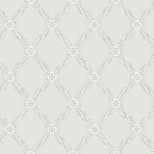 Laura Ashley Landford Paintable Wallpaper