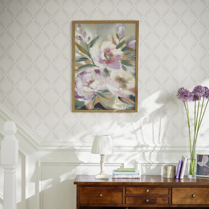 Laura Ashley Landford Paintable Wallpaper