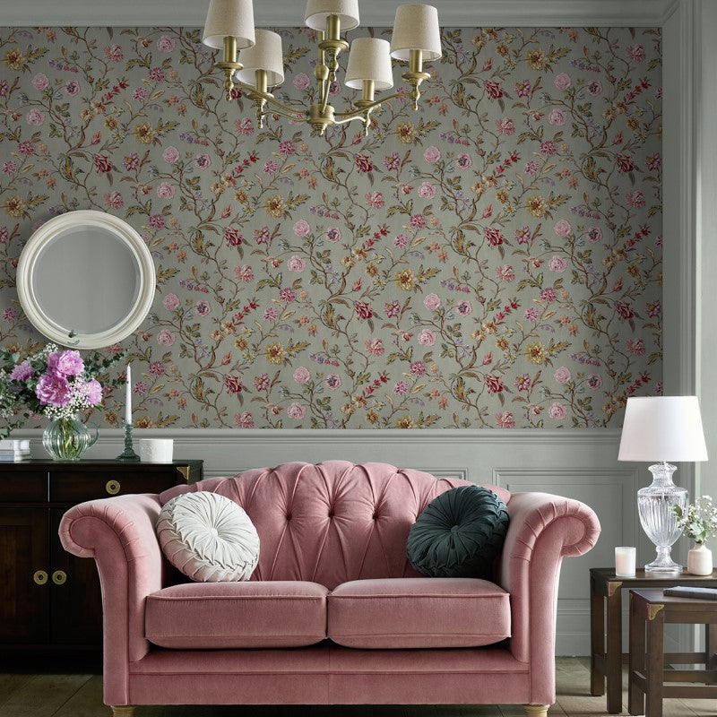 Laura Ashley Lingmell Trail Wallpaper