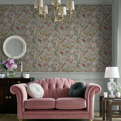 Laura Ashley Lingmell Trail Wallpaper