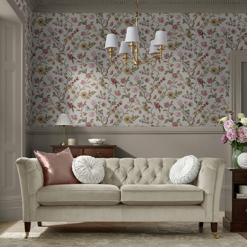 Laura Ashley Lingmell Trail Wallpaper