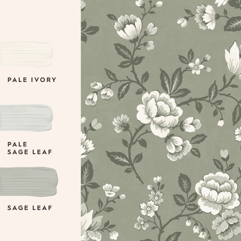 Laura Ashley Bradenbury Trail Wallpaper
