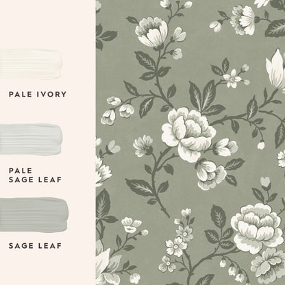 Laura Ashley Bradenbury Trail Wallpaper