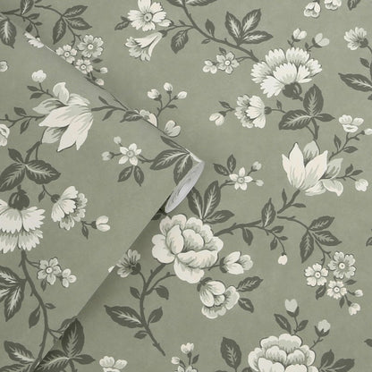 Laura Ashley Bradenbury Trail Wallpaper