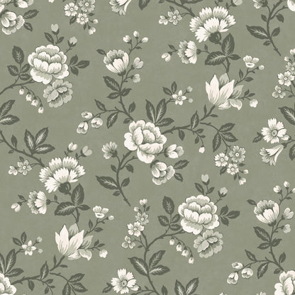 Laura Ashley Bradenbury Trail Wallpaper