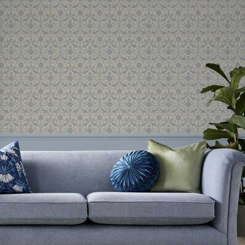 Laura Ashley Endale Trellis Wallpaper