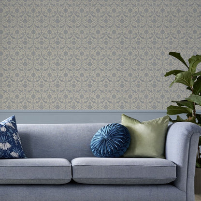 Laura Ashley Endale Trellis Wallpaper