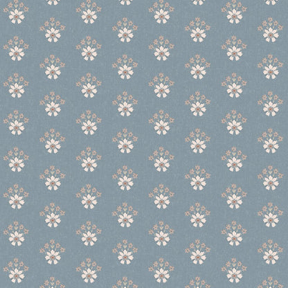 Laura Ashley Semington Floral Geo Wallpaper