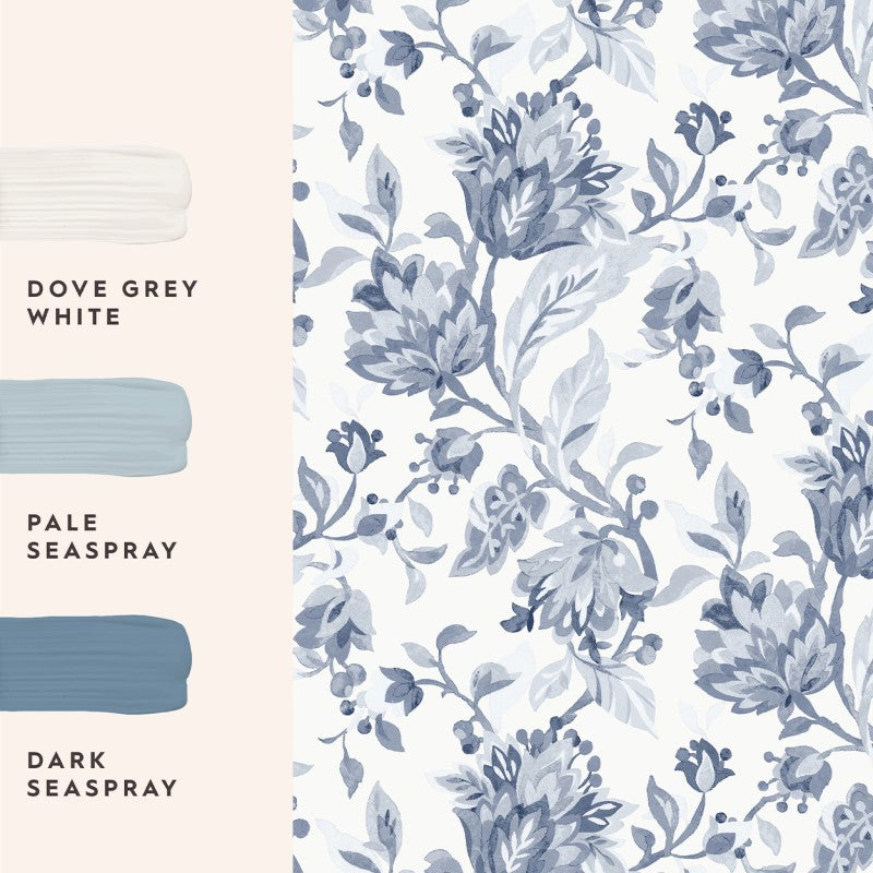 Laura Ashley Adwick Trail Wallpaper