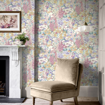 Laura Ashley Everingham Meadow Wallpaper