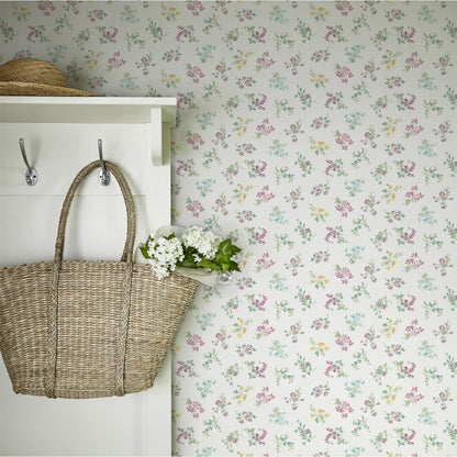 Laura Ashley Keeleigh Posy Wallpaper