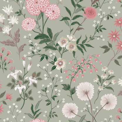 Laura Ashley Otterham Garden Wallpaper