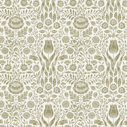 Laura Ashley Ashstead Damask Wallpaper