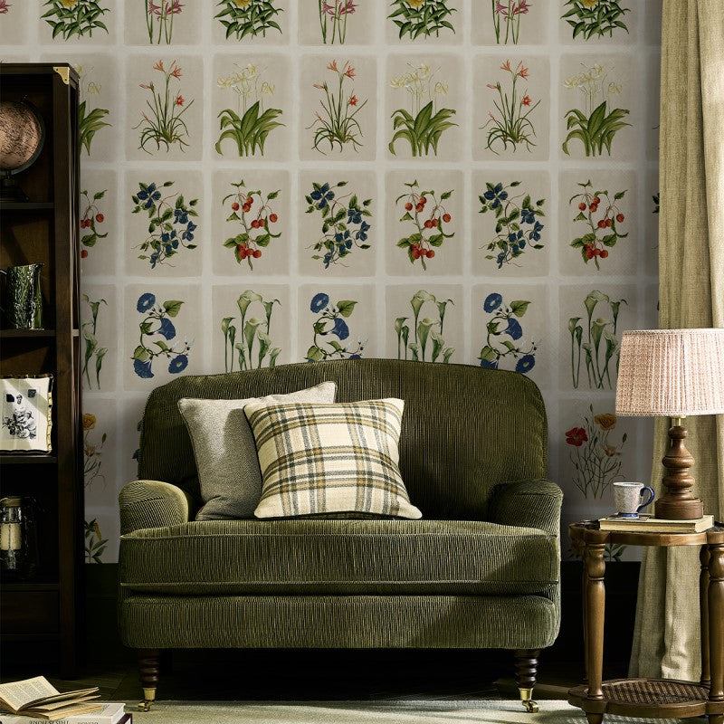 Laura Ashley Pershore Postcards Wallpaper