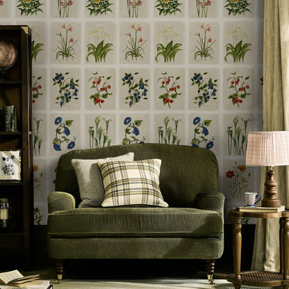 Laura Ashley Pershore Postcards Wallpaper