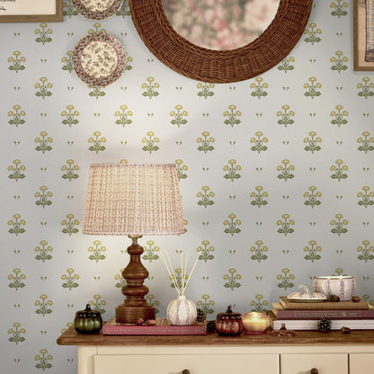 Laura Ashley Harthill Daisy Wallpaper