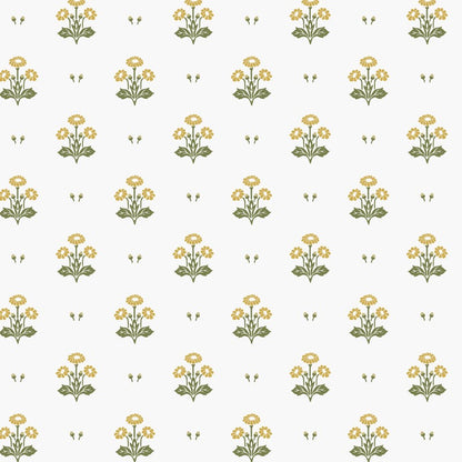 Laura Ashley Harthill Daisy Wallpaper