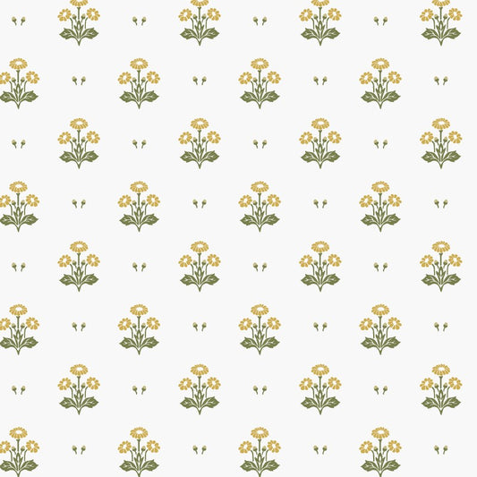 Laura Ashley Harthill Daisy Wallpaper