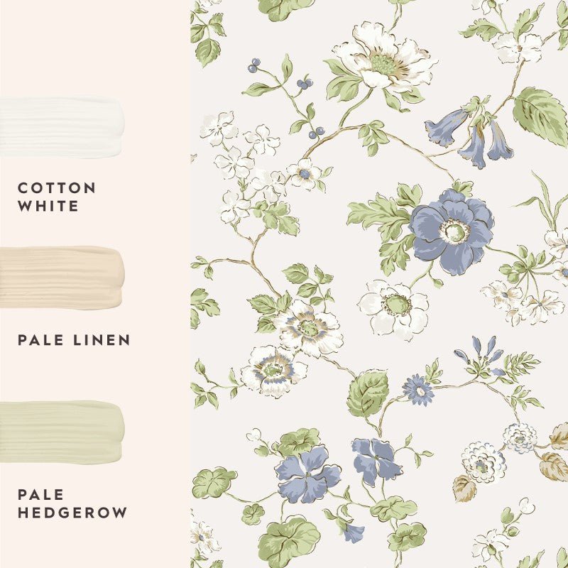 Laura Ashley Pennywell Grove Wallpaper