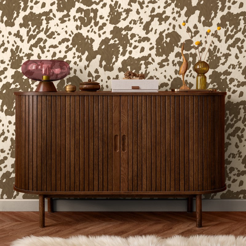 Cowhide Print Wallpaper