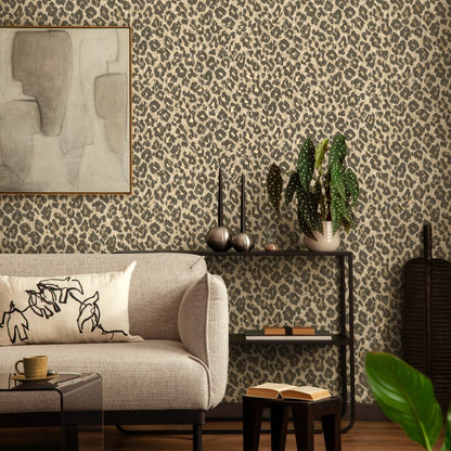Leopard Print Wallpaper