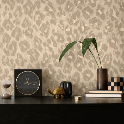 Leopard Print Wallpaper