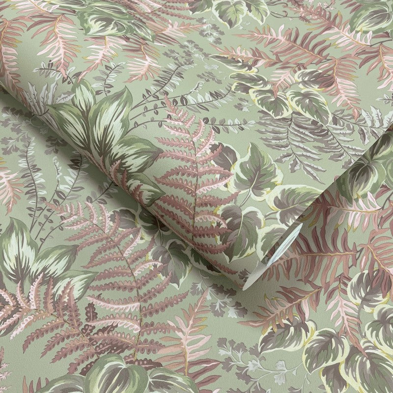Leaf Canopy Wallpaper