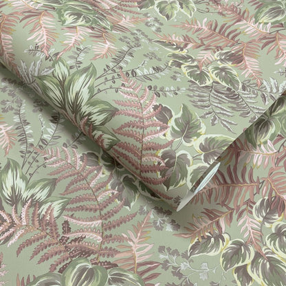 Leaf Canopy Wallpaper