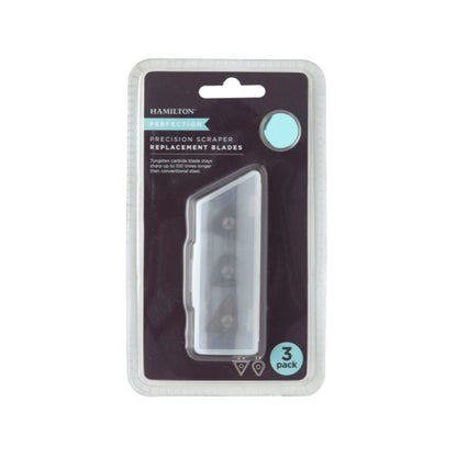 Hamilton Precision Scraper Replacement Blades