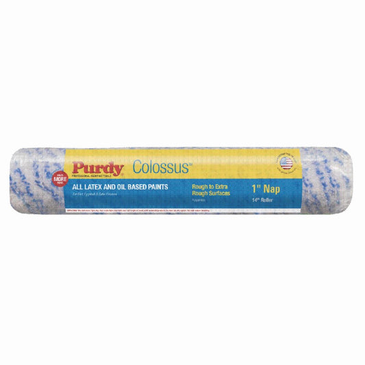 Purdy Colossus Roller Sleeve 14" (With End Caps)
