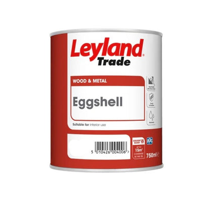 Leyland Trade Solvent Based Eggshell - Designer Colour Match Paint - Cinnamon Bark 1L