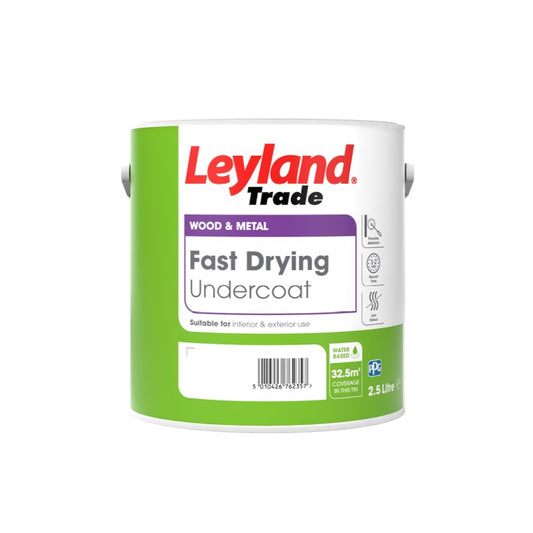 Leyland Trade Fast Drying Undercoat - Colour Match