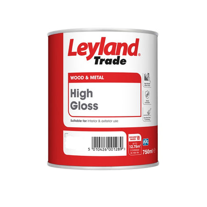 Leyland High Gloss - Designer Colour Match Paint - Anthracite RAL7016 2.5L