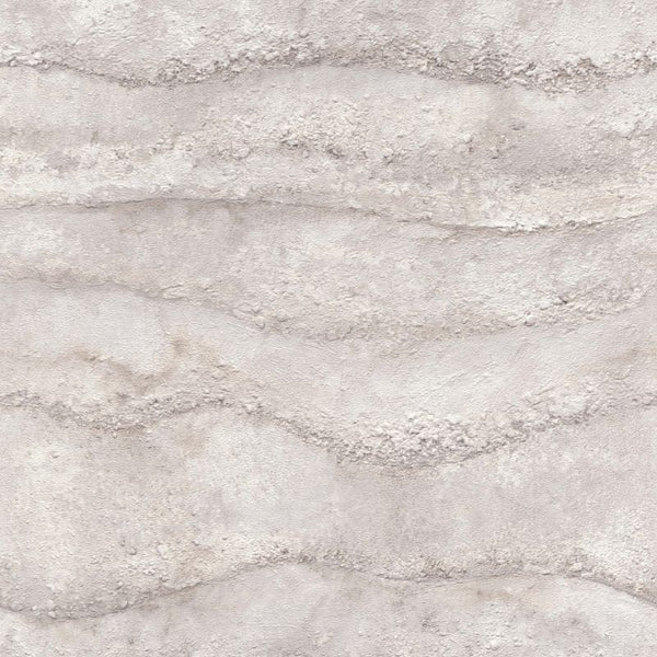 Canyon Rock Effect Wallpaper Neutral Beige Sample
