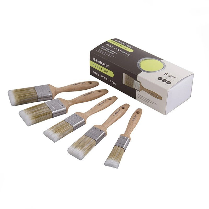 Hamilton Prestige Pure Synthetic Brush Set (5 Pack)