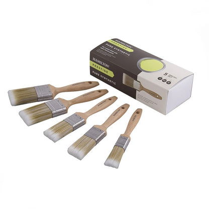 Hamilton Prestige Pure Synthetic Brush Set (5 Pack)
