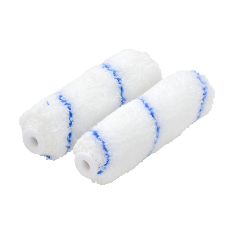 Arroworthy 2" Skinny Mini Professional Microfiber Roller Sleeve - 3/8" Nap (Twin Pack)