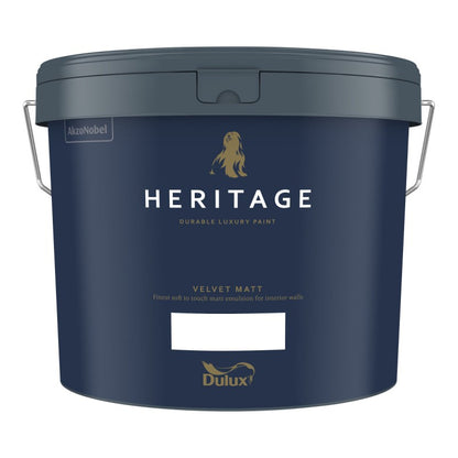 Dulux Heritage DH White - Matt Emulsion
