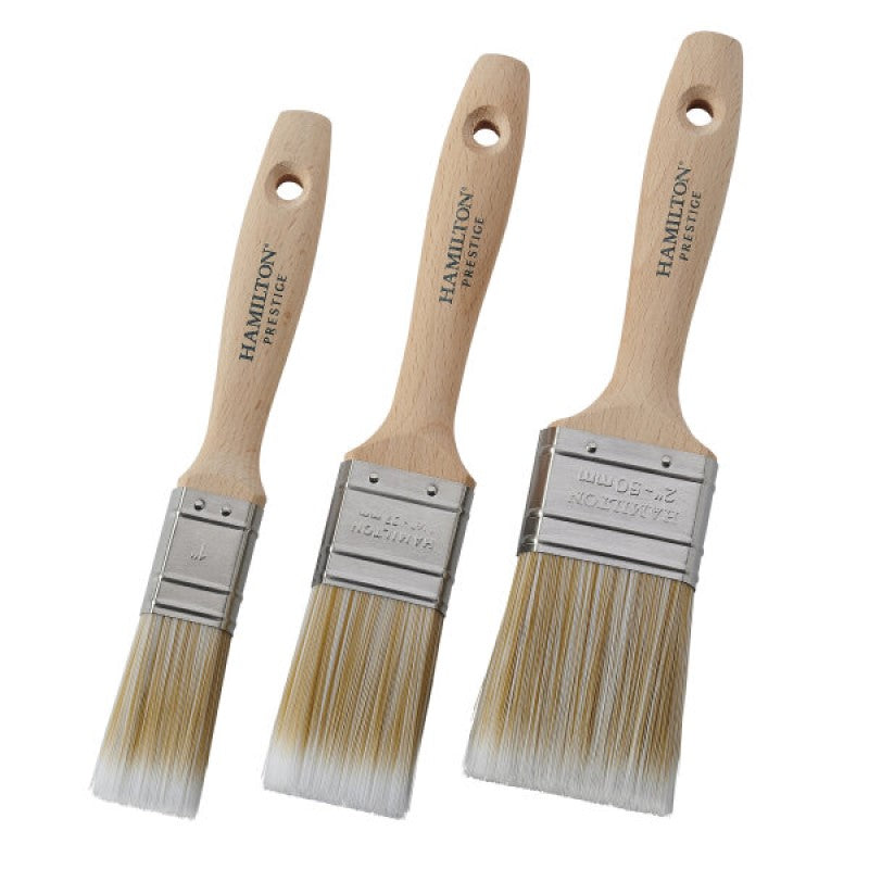 Hamilton Prestige Synthetic Brushes - 3 Pack