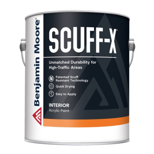 Benjamin Moore Scuff-X - Colour Match