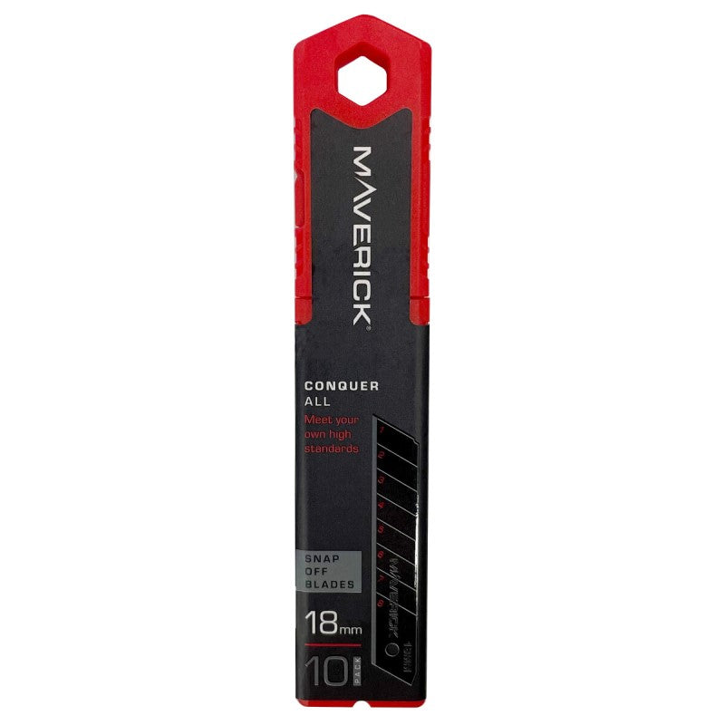 Maverick Snap Off Blades - 18mm