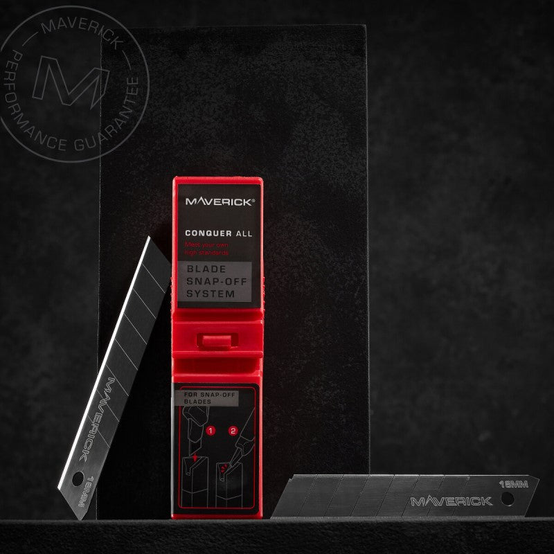 Maverick Snap Off Blades Sharps Bin